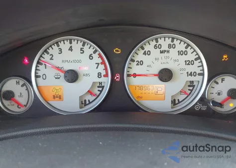 2012 Nissan Xterra Pro-4X из США, поврежденный, VIN 5N1AN0NW6CC508720